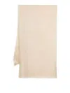 Faliero Sarti Clary Frayed-edge Scarf In Beis