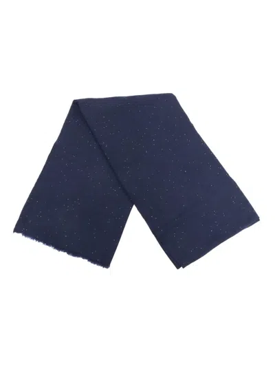 Faliero Sarti Raissa Stole In Blue