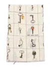 Faliero Sarti Door 135x195 Scarf In Multicolor
