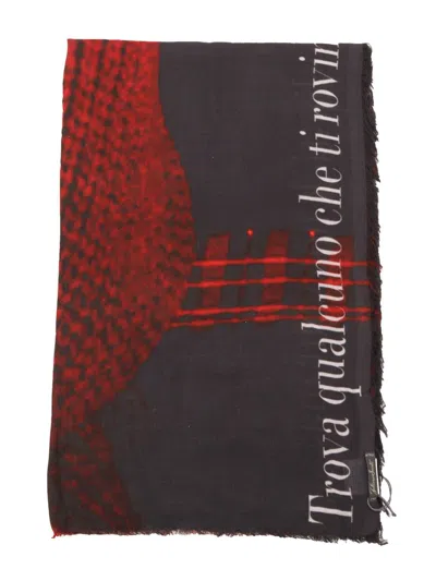Faliero Sarti Scarf In Multicolor