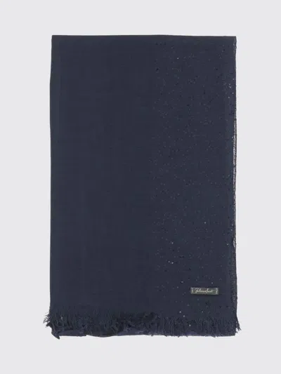 Faliero Sarti Scarf Woman In Black