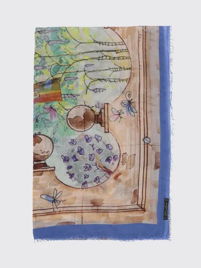 Faliero Sarti Scarf Woman  In Green