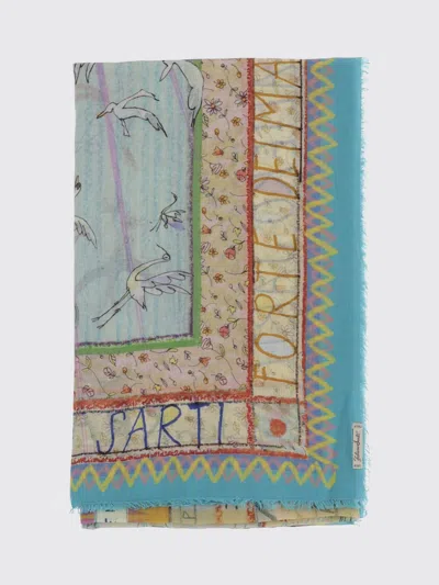Faliero Sarti Scarfs Clear Blue