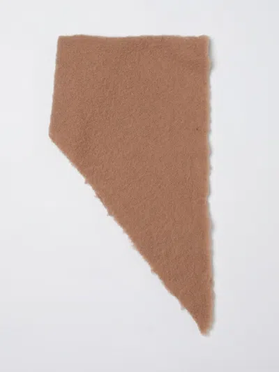 Faliero Sarti Scarf Woman  In Brown