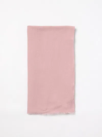 Faliero Sarti Scarf Woman  In Pink