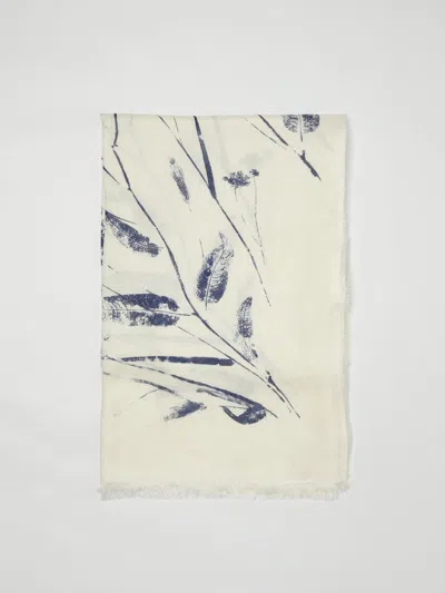 Faliero Sarti Scarf Woman  In White