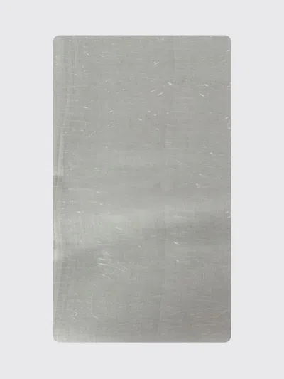 Faliero Sarti Scarf Woman In Metallic