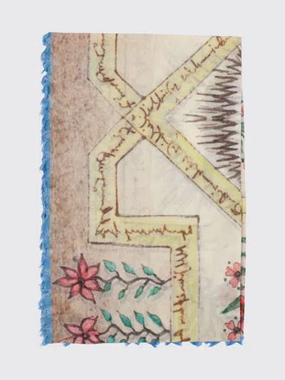 Faliero Sarti Scarf Woman In Multi