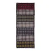 Faliero Sarti Rectangular Scarf Fringed Edges In Multi
