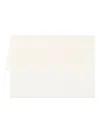 Faliero Sarti Dianora Scarf In White Cashmere With Fringes In Avoio
