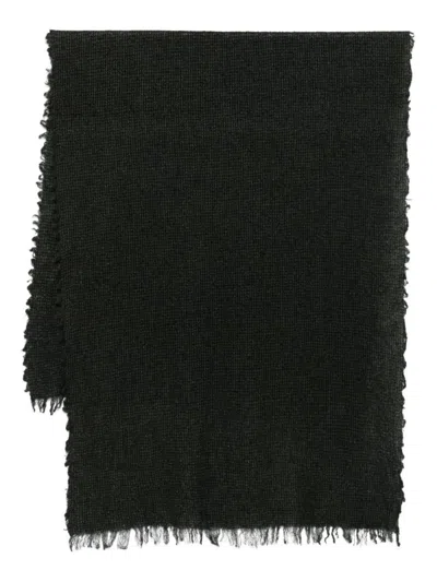 Faliero Sarti Scarfs In Black