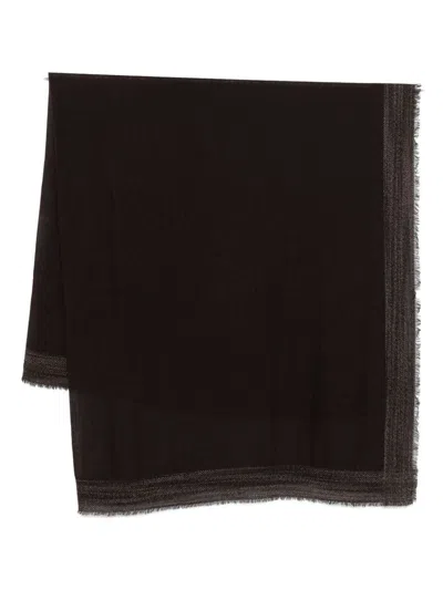Faliero Sarti Scarfs In Black