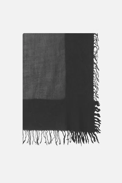 Faliero Sarti Scarfs In Black