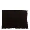 Faliero Sarti Alux Cashmere Blend Scarf In Black
