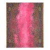 Faliero Sarti Floral Pattern Scarf Fringed Edges In Pink