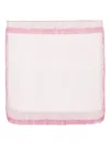 Faliero Sarti New Charleston Modal Silk Scarf In Pink