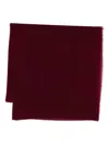 Faliero Sarti Coccola Scarf In Red