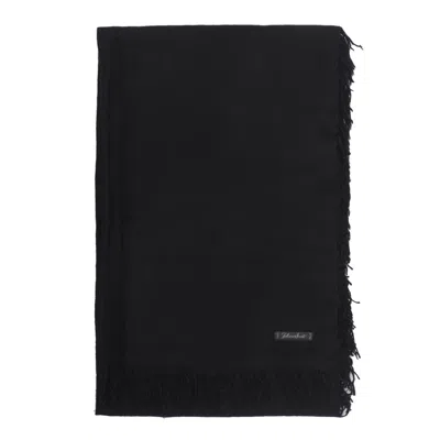 Faliero Sarti Scarves & Wraps In Black