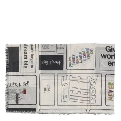 Faliero Sarti Scarfs In White