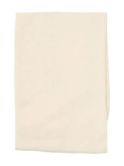 Faliero Sarti Sciarpa Kundy 85x185 In Neutral