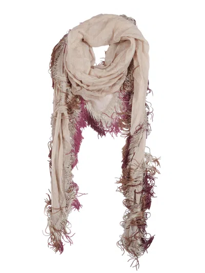 Faliero Sarti Sciarpa New Can Can 120x130 In Pink
