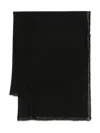 Faliero Sarti Seimanda Scarf With Metallic Weave Accessories