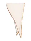 Faliero Sarti Semi-sheer New Can Can Triangle Scarf