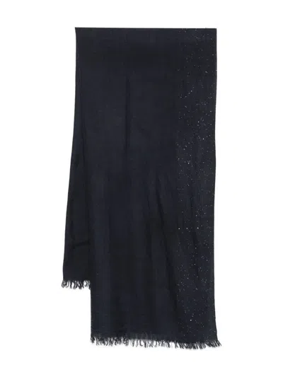 FALIERO SARTI SEQUIN-EMBELLISHED SCARF