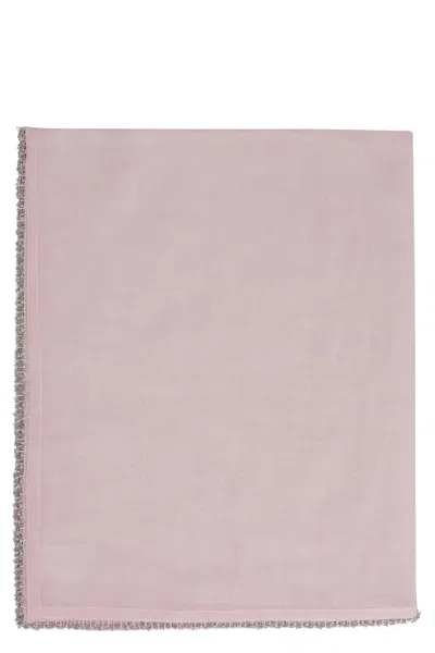 FALIERO SARTI FALIERO SARTI SHAKIRA VIRGIN WOOL SCARF