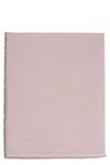Faliero Sarti Shakira Virgin Wool Scarf In Pink