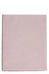 Faliero Sarti Shakira Virgin Wool Scarf In Pink