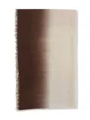 Faliero Sarti Gradient Effect Cashmere Scarf With Frayed Edges In Nude