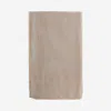 Faliero Sarti Rectangular Cashmere Blend Scarf With Lurex Accents In Beige