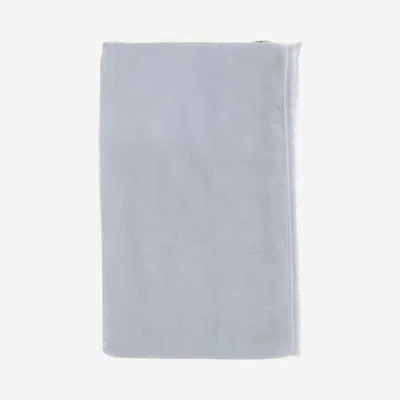 FALIERO SARTI SILK AND COTTON BLEND SCARF