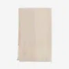 Faliero Sarti Ivory Silk And Modal Blend Scarf In Ivory