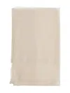Faliero Sarti Ivory Silk And Modal Blend Scarf