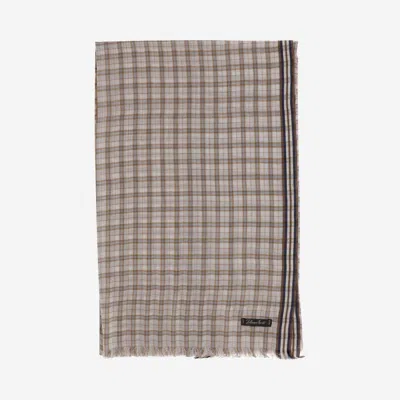 FALIERO SARTI FALIERO SARTI SILK PLAID SCARF