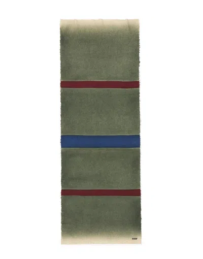 Faliero Sarti Sophisticated Scarf For Men In Green