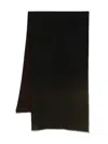 Faliero Sarti Speckled Scarf In Black