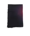 Faliero Sarti Square Scarf In Black