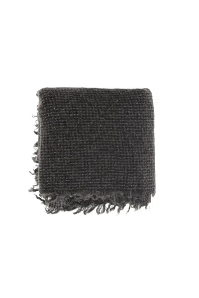 Faliero Sarti Stylish Scarf For Men - Fall/winter Collection In Gray
