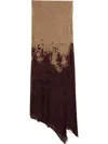Faliero Sarti Susette Scarf In Neutrals