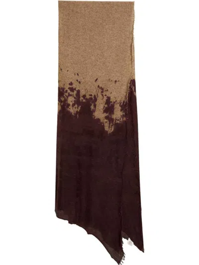 Faliero Sarti Susette Scarf In Neutrals