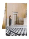 Faliero Sarti Syon House-print Scarf