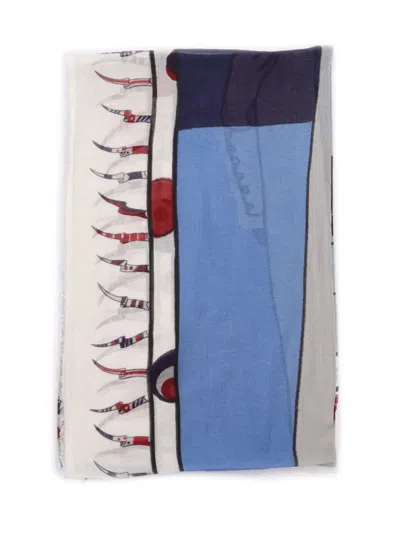Faliero Sarti Talent Scarf In Multi