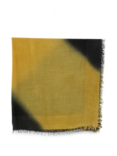 Faliero Sarti Teodorinda Frayed Scarf In Multi