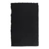 Faliero Sarti Knitted Virgin Wool-cashmere Blend Scarf In Black