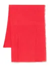 Faliero Sarti Tobia Scarf In Red