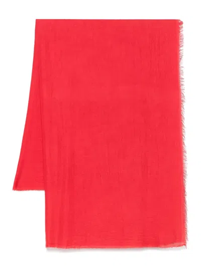 Faliero Sarti Tobia Scarf In Red