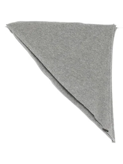 Faliero Sarti Triangle Scarf In Brown